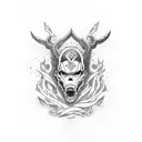 ragnarok tattoo design idea