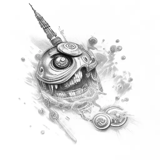 odyssey tattoo design idea