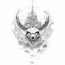 the impossible love tattoo design idea