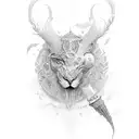 the impossible love tattoo design idea