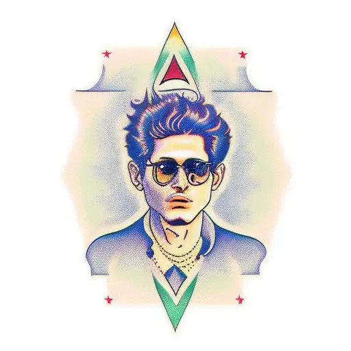 John Mayer tattoo design idea