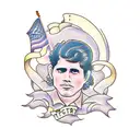 John Mayer tattoo design idea