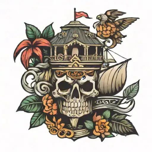 puerto rico croatia tattoo tattoo design idea