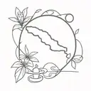 puerto rico croatia tattoo design inspired tattoo design idea