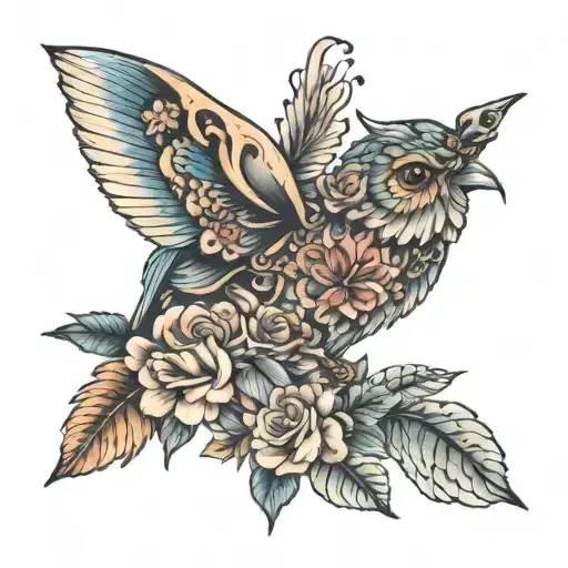 Ella's property tattoo design idea