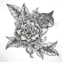 Ella's property tattoo design idea