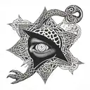 Alex grey tool tattoo design idea