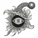 Alex grey tool tattoo design idea