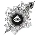 Alex grey tool tattoo design idea