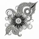 Alex grey tool tattoo design idea