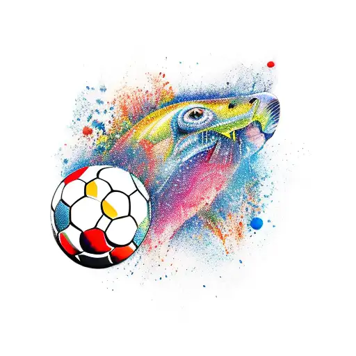 sport tattoo design idea