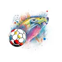 sport tattoo design idea