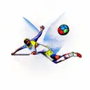 sport tattoo design idea