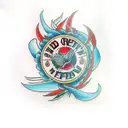 red hot chilli peppers tattoo design idea