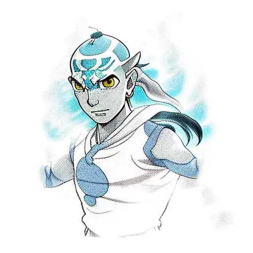 avatar the last airbender tattoo design idea