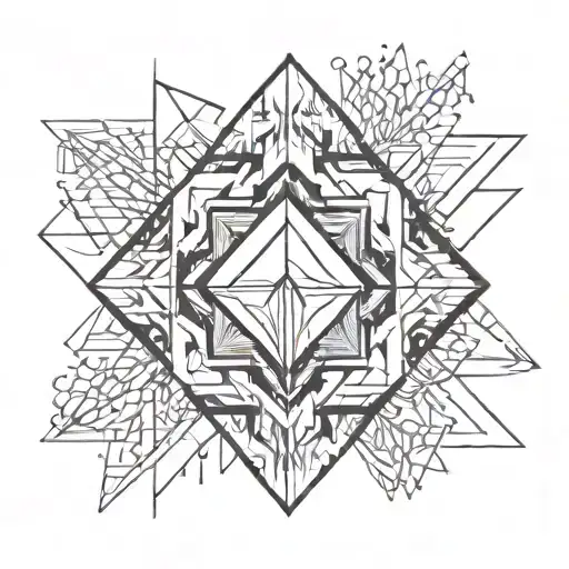 odesza sleeve tattoo design idea