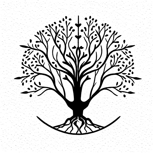 Tree of Life tattoo design idea