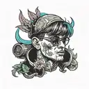 Oliver tree tattoo design idea