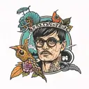Oliver tree tattoo design idea