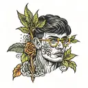 Oliver tree tattoo design idea