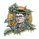 Oliver tree tattoo design idea