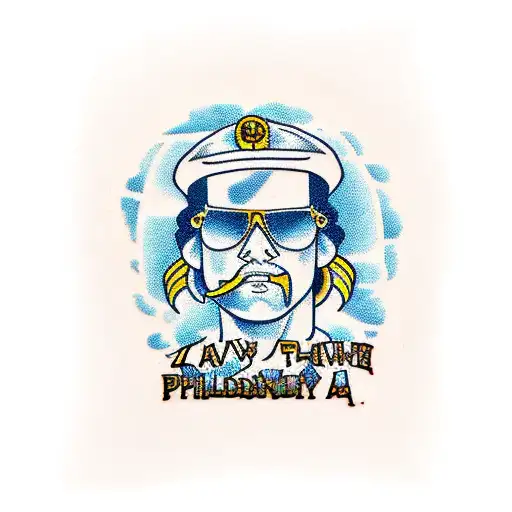 its always sunny In Philadelphia  tattoo design idea