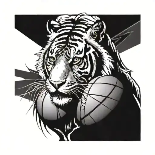 October 9, 1998, Year of the tiger, Basketball is my passion, I can do all things through christ who strengthens me. tattoo design idea