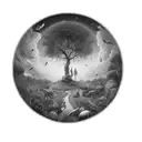 garden of Eden  tattoo design idea
