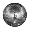 garden of Eden  tattoo design idea