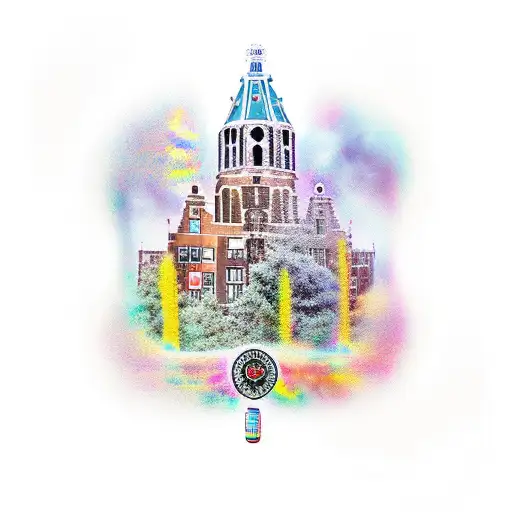 Amsterdam tattoo design idea