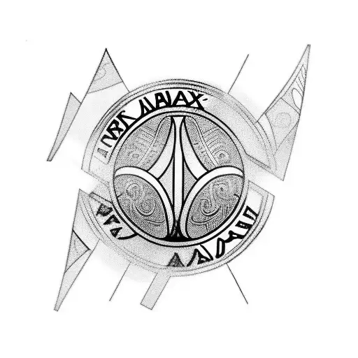 Ajax tattoo design idea