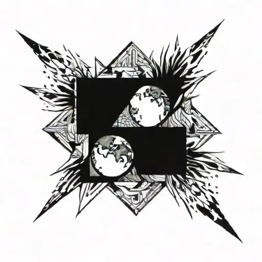 overthinkers tattoo design idea