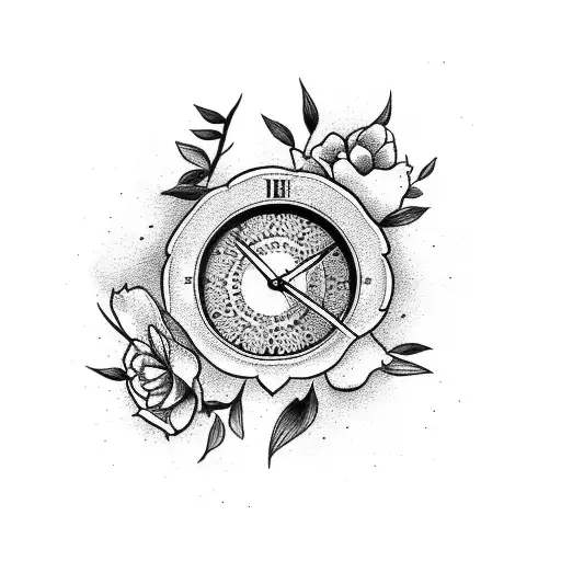Clock Tattoo Images – Browse 3,861 Stock Photos, Vectors, and Video | Adobe  Stock