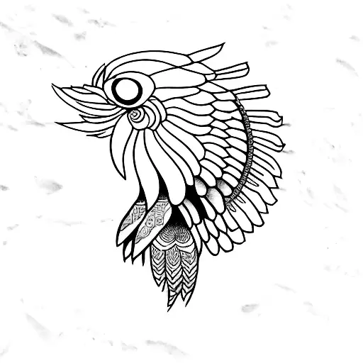Quetzal tattoo design idea