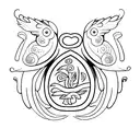 Quetzal tattoo design idea