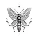 A dotwork tattoo showcasing an intricate insect collection, with beetles, butterflies, and dragonflies arranged in a mesmerizing pattern tattoo design idea