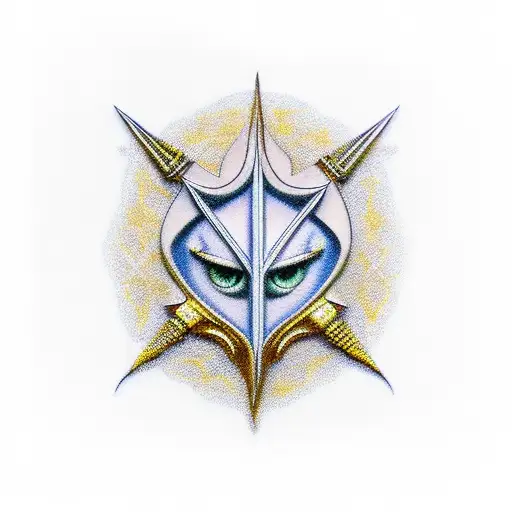 Excalibur  tattoo design idea