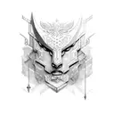 Excalibur  tattoo design idea