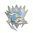 Lightning Bolt tattoo design idea