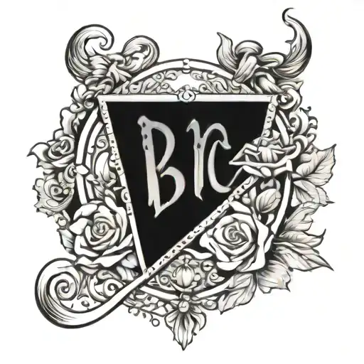 slut BBC only tattoo design idea