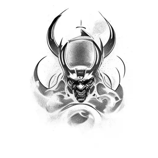 Zeus tattoo design idea