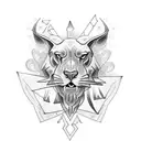 Zeus tattoo design idea