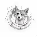 long distance best friend matching tattoo tattoo design idea