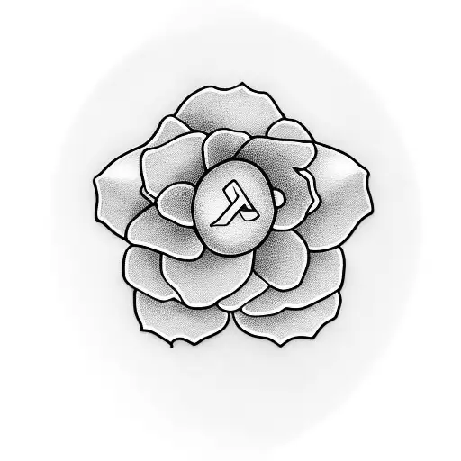 Playstation controller with flowers tattoo design idea