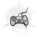 Playstation controller  tattoo design idea
