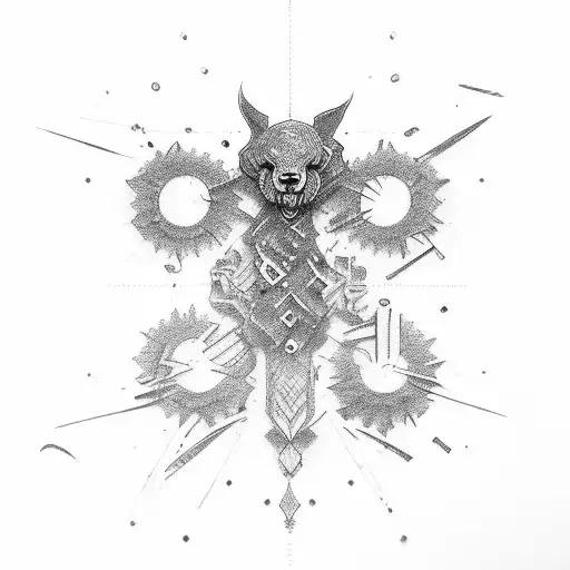 19:33 tattoo design idea