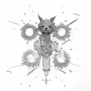 19:33 tattoo design idea