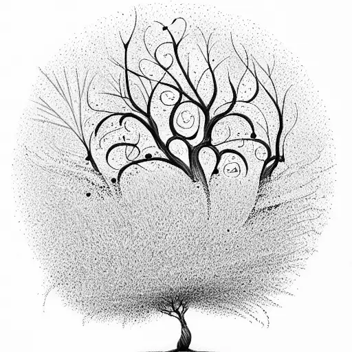 Tree of Life tattoo design idea