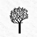 fig tree, bear tattoo design idea