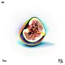 fig tattoo design idea